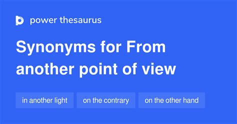 point of view thesaurus|What is another word for point of view .